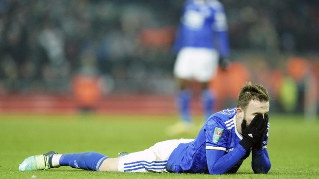 FOTO: Liverpool Lolos Dramatis ke Semifinal Piala Liga