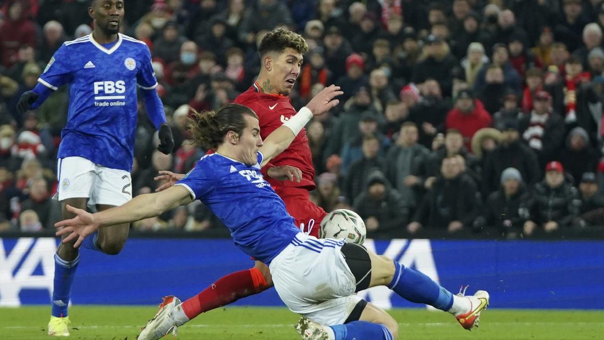 FOTO: Liverpool Lolos Dramatis ke Semifinal Piala Liga
