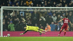 FOTO: Liverpool Lolos Dramatis ke Semifinal Piala Liga