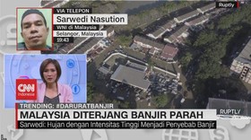 VIDEO: Malaysia Diterjang Banjir Parah