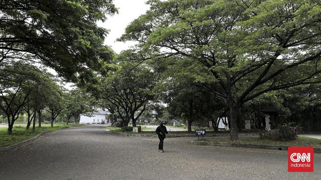 FOTO: Melihat Lokasi Sirkuit Formula E Ancol yang Belum Dibangun