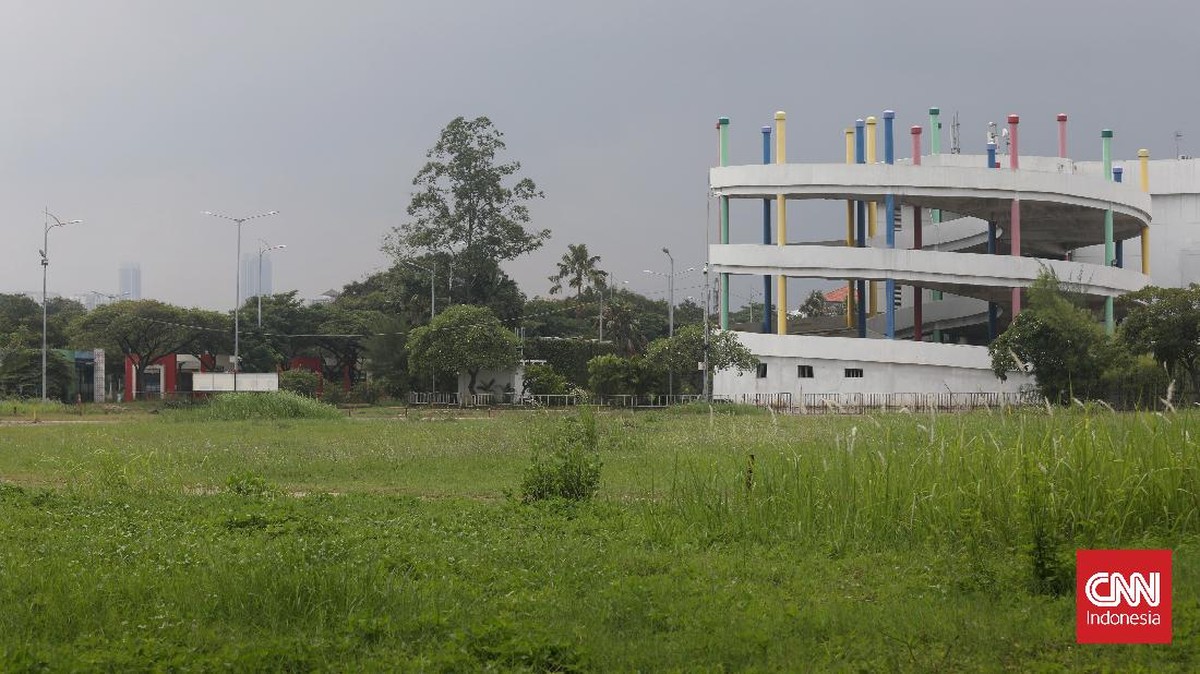 FOTO: Melihat Lokasi Sirkuit Formula E Ancol yang Belum Dibangun