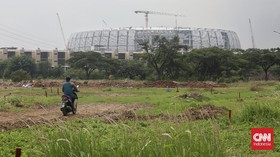 FOTO: Melihat Lokasi Sirkuit Formula E Ancol yang Belum Dibangun