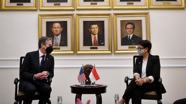 Pertemuan menlu G20 akan berlangsung di Bali pada 7-8 Juli di tengah invasi Rusia ke Ukraina yang masih menjadi perhatian.