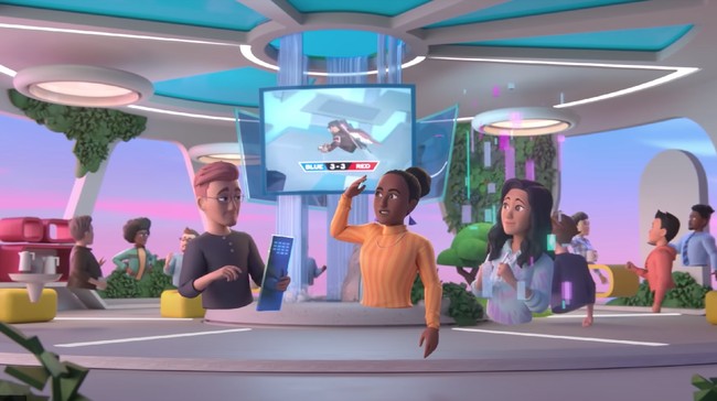 Meta menjelaskan menambah batas ruang pribadi di metaverse Horizon Worlds.