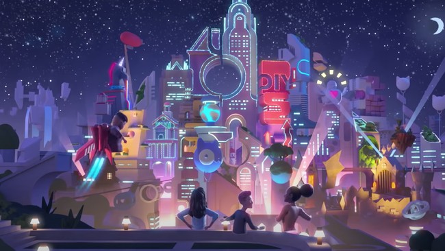 Horizon Worlds, metaverse Meta yang mengandalkan perangkat VR Quest, kini didatangi 300 ribu pengguna per bulan.