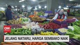 VIDEO: Jelang Nataru, Harga Sembako Naik