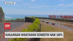 VIDEO: Kunjungan Wisatawan Domestik Naik 100%