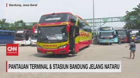 VIDEO: Pantauan Terminal & Stasiun Bandung Jelang Nataru