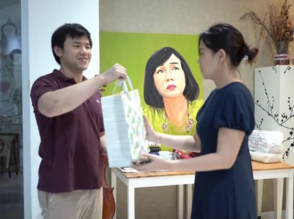 So Sweet Bun! Putra Ahok Nicholas Sean Beri Kado 'Berlian' untuk Veronica Tan