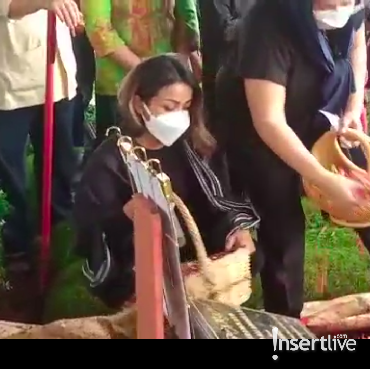 Nirina Zubir Ungkap Penyakit Ayah Sebelum Meninggal Dunia