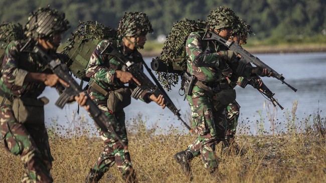 TNI dan Amerika Serikat akan menggelar latihan militer besar-besaran Garuda Shield yang melibatkan 14 negara dan ribuan pasukan.