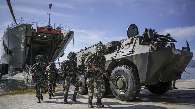 Panglima TNI terbang ke Asembagus, Situbondo untuk menyaksikan langsung manuver lapanan latihan gabungan yang akan dilaksanakan Selasa (1/8).