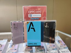 Promo Akhir Tahun, Beli Oppo A95 Dapat Bonus Aksesori Menarik Gratis