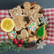 Cantik dan Unik untuk Hidangan Natal dan Tahun Baru, Yuk Cobain Resep Ornament Cookies Berikut Ini!