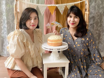 Berteman Jadi Cuan, 2 Bunda Bisnis Baju Omzetnya Rp500 Juta Setahun
