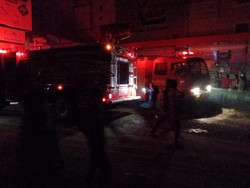 Update Kebakaran Pasar Kroya Cilacap, Warga: Puluhan Kios Hangus