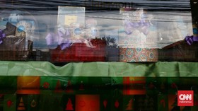 FOTO: Lesu Penjualan Hampers Nataru di Tengah Pandemi
