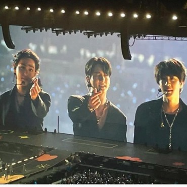 Ketampanan Jin, V, dan Jungkook BTS Bikin Fans Tak Berdaya