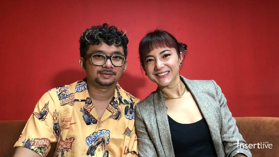 Poppy Sovia & Ahmad Gaussaoki