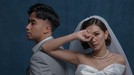Vidi Aldiano dan Sheila Dara melakukan sesi pemotretan pra nikah dengan mengusung tema vintage&period; Yuk intip potretnya&excl;