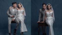 img-title Tema Vintage, Intip 7 Foto Prewedding Vidi Aldiano & Sheila Dara