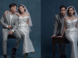 Tema Vintage, Intip 7 Foto Prewedding Vidi Aldiano & Sheila Dara