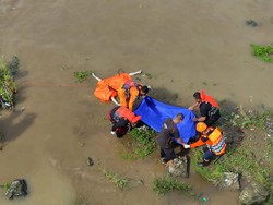 Mayat Wanita Tak Dikenal Ditemukan di Sungai Progo Bantul