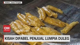 VIDEO: Kisah Difabel Penjual Lumpia Duleg