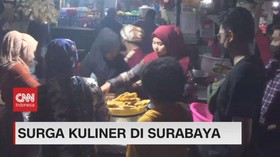 VIDEO: Surga Kuliner di Surabaya