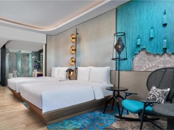 Nusa Dua Kedatangan Hotel yang Terinspirasi Tari Barong Bali