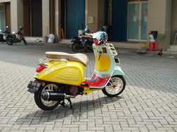 Seperti Apa Tren Modifikasi Vespa Tahun 2022?