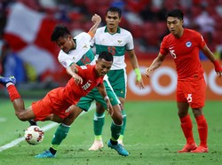 Shin Tae-yong Tak Puas dengan Hasil Imbang Indonesia Vs Singapura