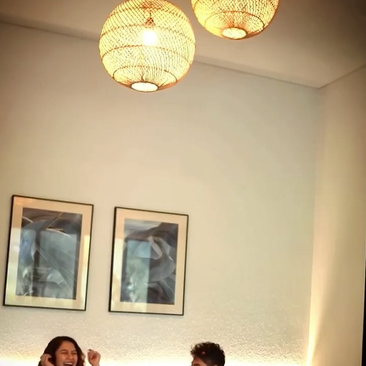 <p>Dalam postingan video tersebut, wanita yang biasa disapa Sibad tampak happy bersama suaminya, Bunda.(Foto: Instagram @sitibadriahh)</p>