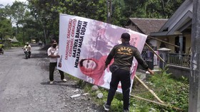 PDIP Lumajang Respons Soal Satpol Copot Baliho Puan di Semeru