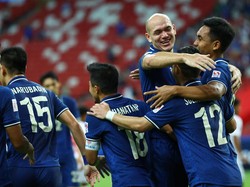Thailand Didiskualifikasi Piala AFF karena Doping, Itu Hoaks!