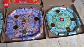 VIDEO: Pizza Sultan Dari Bali Untuk Hampers Natal