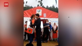 VIDEO: Shooting di Pengungsian Semeru, Dansatgas: Mereka Belum Melapor