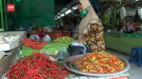VIDEO: Harga Cabai dan Telur di Tuban Tak Terkendali