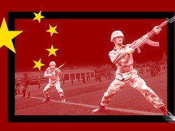China Pasang Target 2049 Jadi Kekuatan Militer Terbesar Dunia, Caranya?