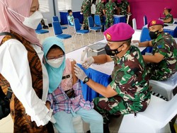 Marinir Mulai Gelar Vaksinasi Corona untuk Anak, Ini Lokasinya