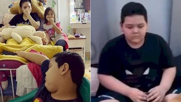 Viral Video Janos Adik Laura Anna yang Murung Dikasih Surprise Ultah