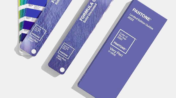 Pantone Pilih Warna Very Peri Sebagai Color of The Year 2022, Ini Filosofi di Baliknya!