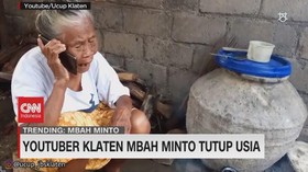 VIDEO: Youtuber Klaten Mbah Minto Tutup Usia