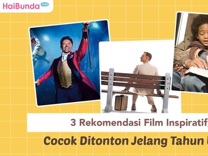 3 Rekomendasi Film Inspiratif, Cocok Ditonton Jelang Tahun baru
