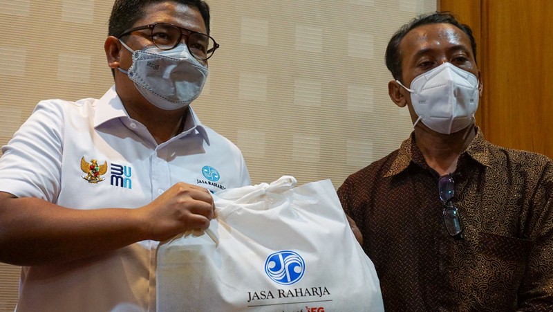 Bantuan tersebut merupakan wujud dari apresiasi Jasa Raharja kepada Supeltas karena telah membantu kelancaran dan mengurangi angka kecelakaan lalu lintas.
