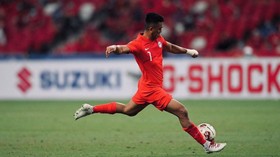 Pemain Singapura Kelahiran Surabaya: Momen Istimewa Lawan Indonesia