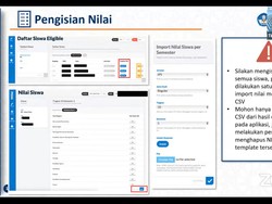Panitia SNPMB 2024 Ingatkan Sekolah Mengisi PDSS Sebelum Daftar SNBP