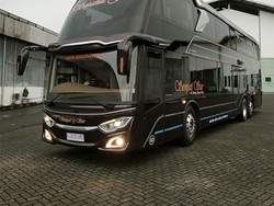 PO Sempati Star Rilis Bus Premium Baru, Double Decker dan UHD Buatan Adiputro