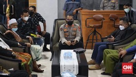 Wahidin Halim Polisikan Buruh Banten Usai Konsultasi dengan Jokowi